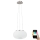 Eglo 33766 - LED RGBW Stmívatelný lustr na lanku OPTICA-C LED/22W/230V 2700-6500K pr. 37,5 cm