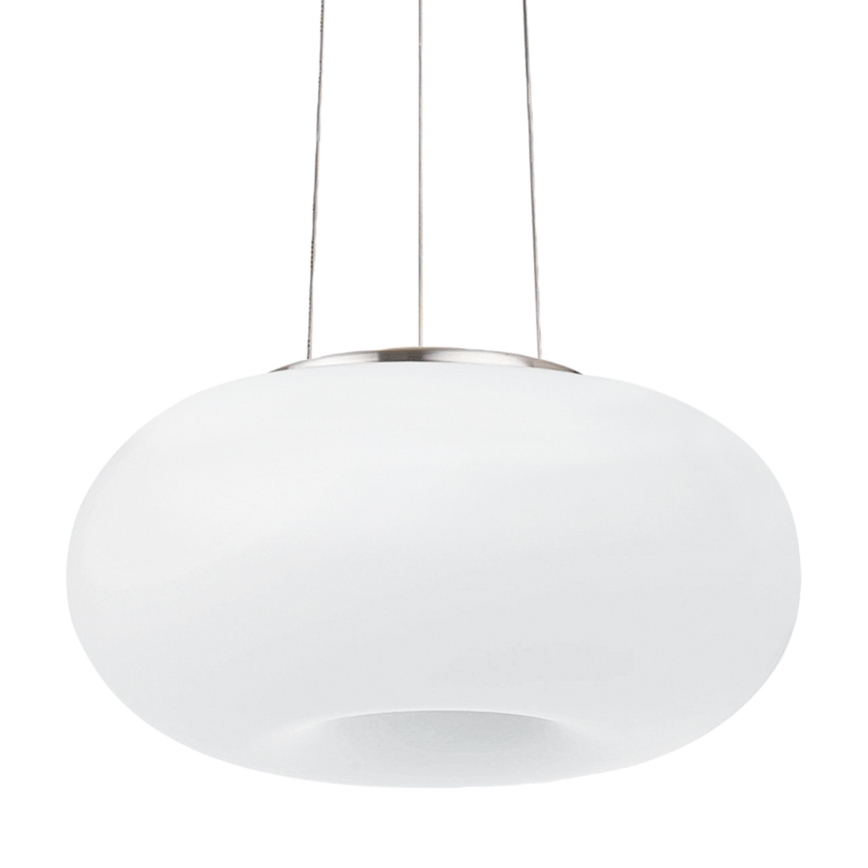 Eglo 33766 - LED RGBW Stmívatelný lustr na lanku OPTICA-C LED/22W/230V 2700-6500K pr. 37,5 cm