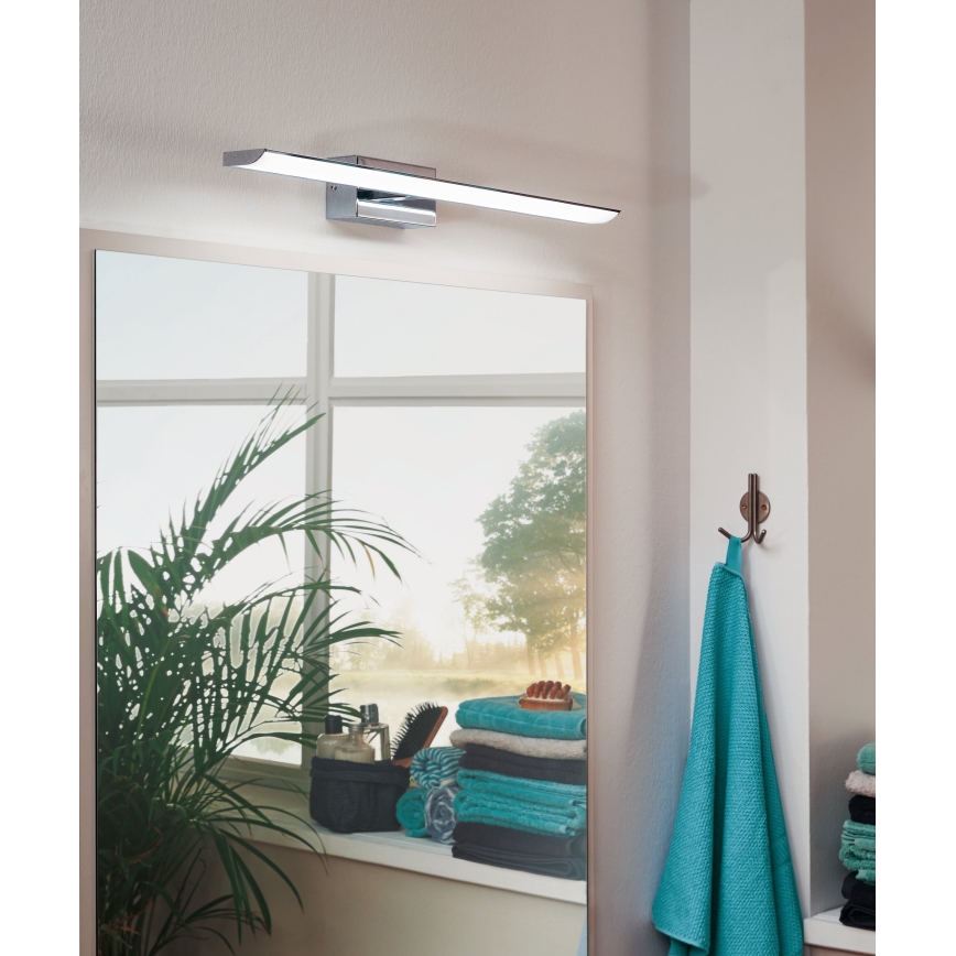 Eglo 33768 - LED RGBW Stmívatelné koupelnové osvětlení zrcadla TABIANO-C LED/21W/230V 2700-6500K 90,5 cm IP44 + dálkové ovládání