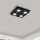 Eglo 33804 - LED Stropní svítidlo GRATTINO 4xGU10/2,8W/230V 3000K černá