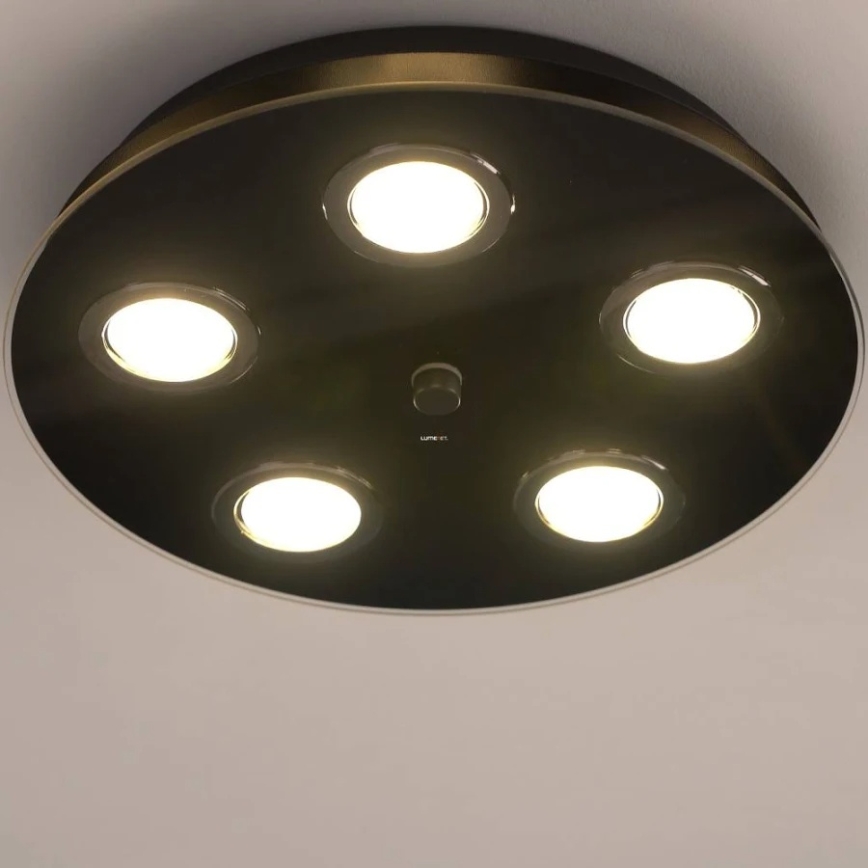 Eglo 33805 - LED Stropní svítidlo GRATTINO 5xGU10/2,8W/230V