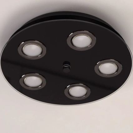 Eglo 33805 - LED Stropní svítidlo GRATTINO 5xGU10/2,8W/230V
