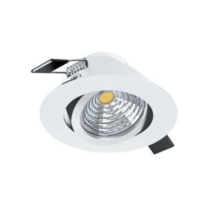 Eglo 33978 - LED Stmívatelné podhledové bodové svítidlo SALICETO LED/4W/230V IP23