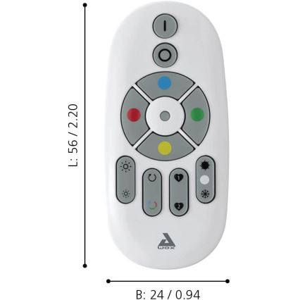 Eglo - Dálkové ovládání CONNECT-Z Bluetooth ZigBee