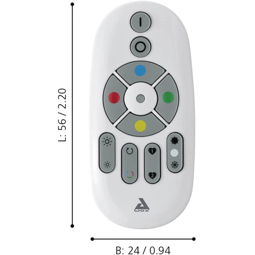 Eglo - Dálkové ovládání CONNECT-Z Bluetooth ZigBee