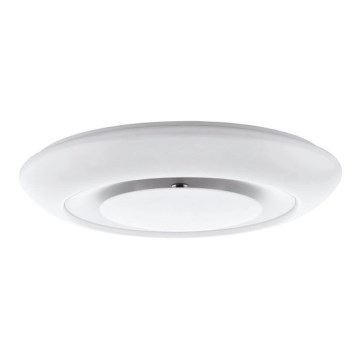 Eglo 34022 - LED RGBW Stmívatelné stropní svítidlo BATIDA LED/20W/230V 3000-6500K pr. 49 cm + dálkové ovládání