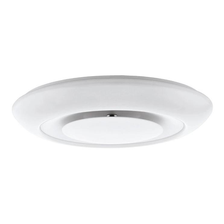 Eglo 34022 - LED RGBW Stmívatelné stropní svítidlo BATIDA LED/20W/230V 3000-6500K pr. 49 cm + dálkové ovládání