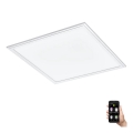 Eglo 34037 - LED Stmívatelné stropní svítidlo SALOBRENA-CL LED/20W/230V 2700-6500K 45x45 cm bílá