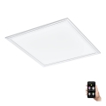 Eglo 34038 - LED Stmívatelný přisazený panel SALOBRENA-CL LED/31W/230V 2700-6500K 60x60 cm bílá