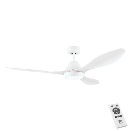 Eglo - LED Stropní ventilátor LED/18W/230V + DO
