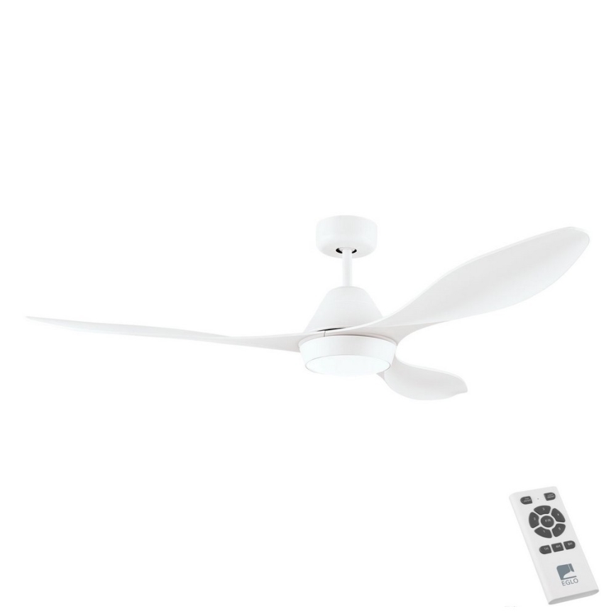 Eglo - LED Stropní ventilátor LED/18W/230V + DO