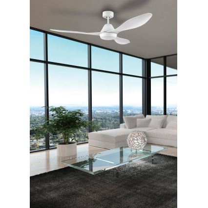 Eglo - LED Stropní ventilátor LED/18W/230V + DO