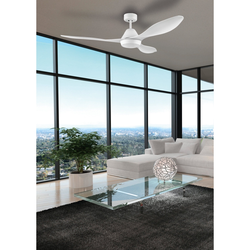 Eglo - LED Stropní ventilátor LED/18W/230V + DO