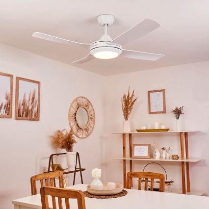 Eglo - LED Stropní ventilátor LED/20W/230V