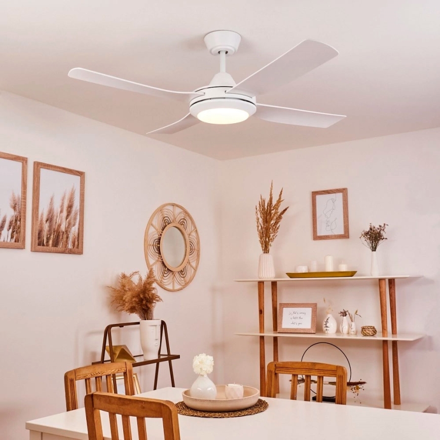 Eglo - LED Stropní ventilátor LED/20W/230V