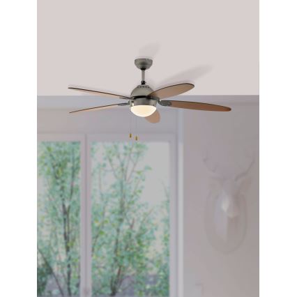 Eglo - Stropní ventilátor 1xE14/60W/230V