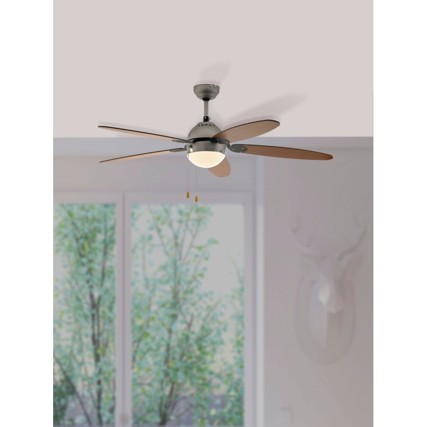 Eglo - Stropní ventilátor 1xE14/60W/230V