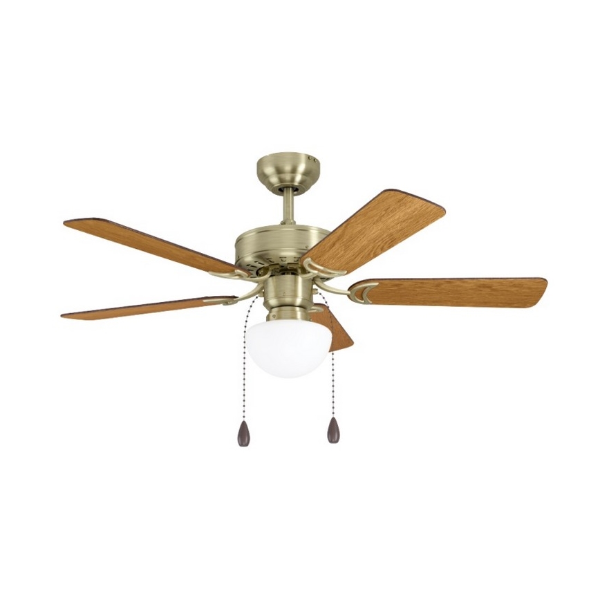 Eglo - Stropní ventilátor 1xE27/40W/230V
