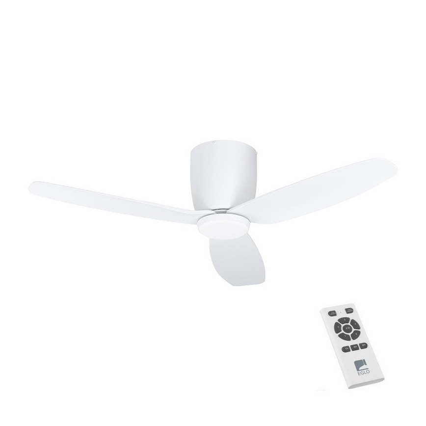Eglo  - LED Stropní ventilátor LED/15W/230V + dálkové ovládání
