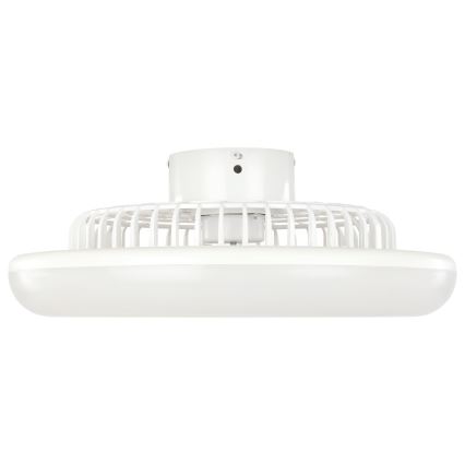 Eglo - LED Stmívatelný stropní ventilátor 3xLED/12,6W/230V 2700-6500K pr. 55 cm šedá + dálkové ovládání