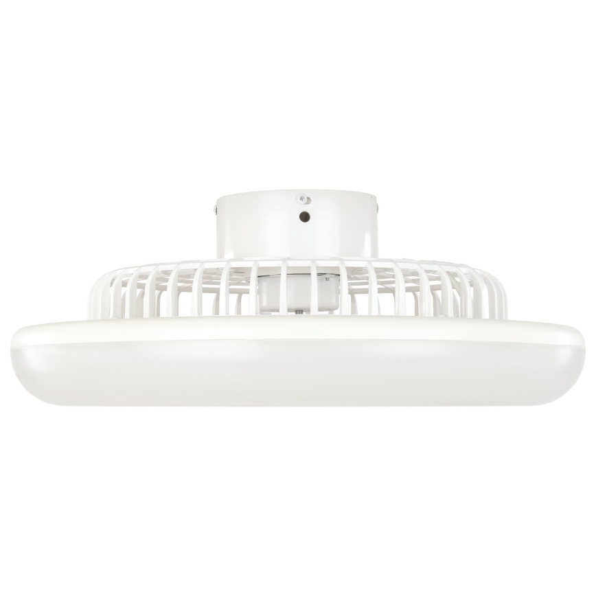 Eglo - LED Stmívatelný stropní ventilátor 3xLED/12,6W/230V 2700-6500K pr. 55 cm šedá + dálkové ovládání