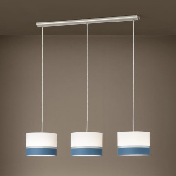 Eglo 38555 - Lustr na lanku SPALTINI 3xE27/60W/230V