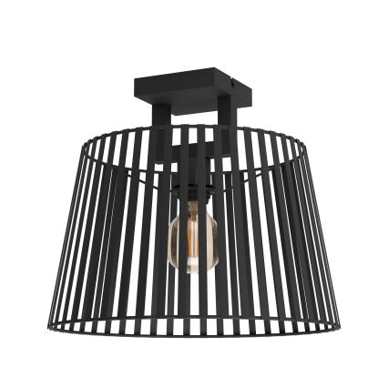 Eglo - Stropní svítidlo 1xE27/40W/230V černá