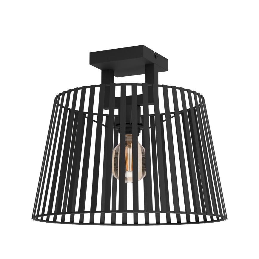 Eglo - Stropní svítidlo 1xE27/40W/230V černá