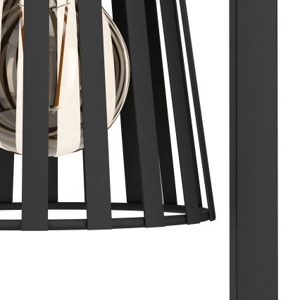 Eglo - Stolní lampa 1xE27/40W/230V černá