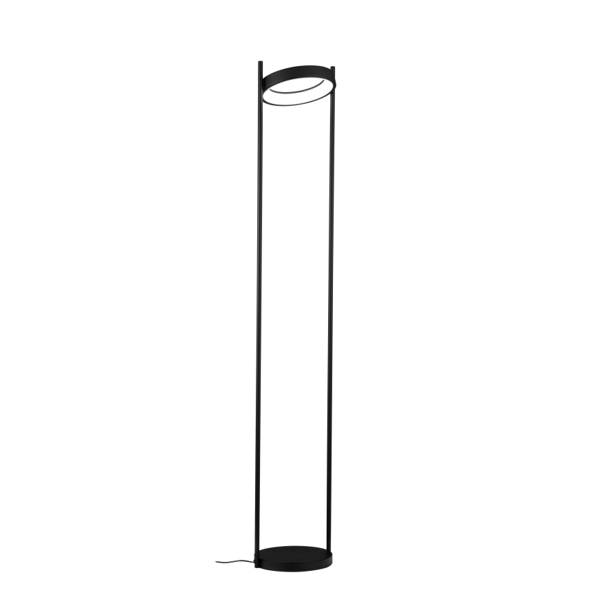 Eglo - LED Stmívatelná stojací lampa LED/20W/230V 3000K černá