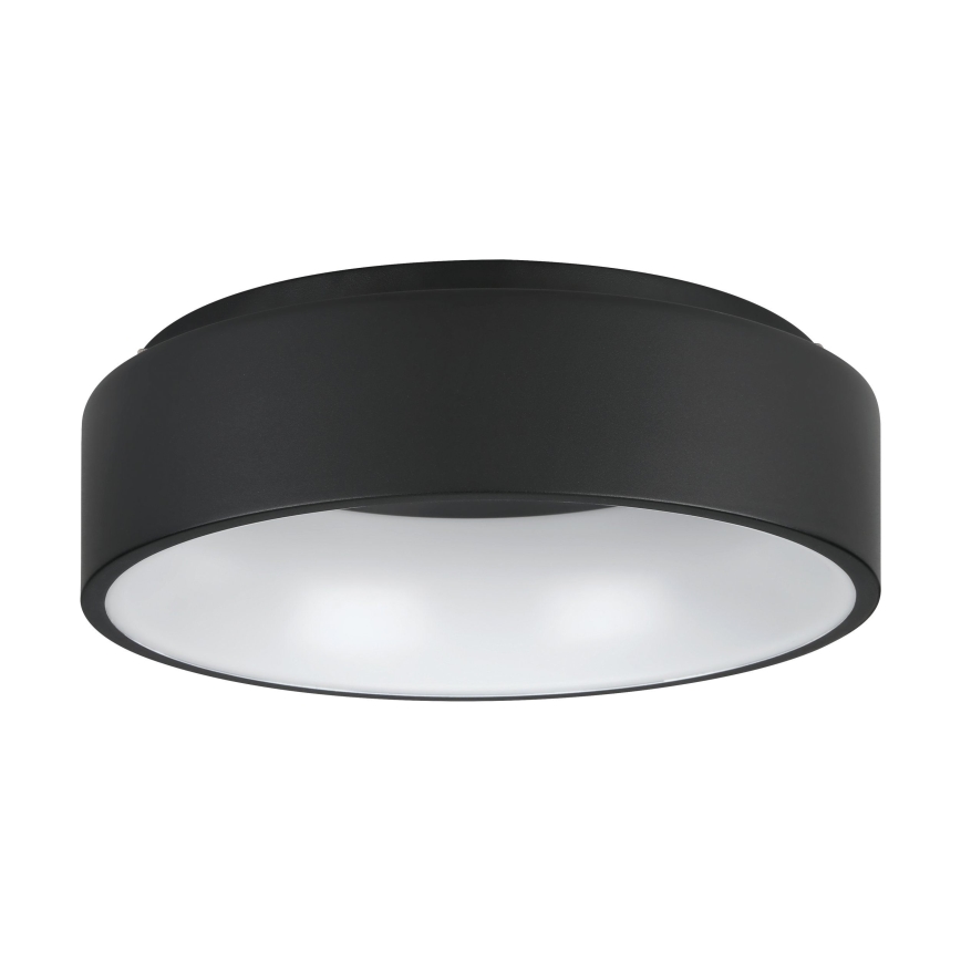 Eglo - LED Stmívatelné stropní svítidlo LED/25,5W/230V 3000K černá