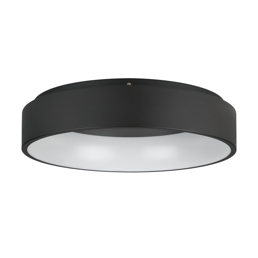 Eglo - LED Stmívatelné stropní svítidlo LED/35,2W/230V 3000K černá