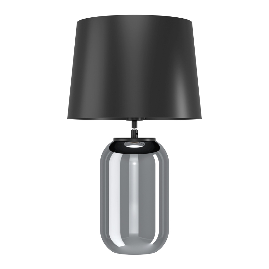 Eglo - Stolní lampa 1xE27/40W/230V černá/kouřová