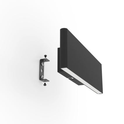 Eglo - LED Nástěnné svítidlo 2xLED/5,4W/230V 3000K černá