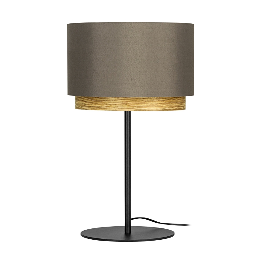 Eglo - Stolní lampa 1xE27/40W/230V hnědá