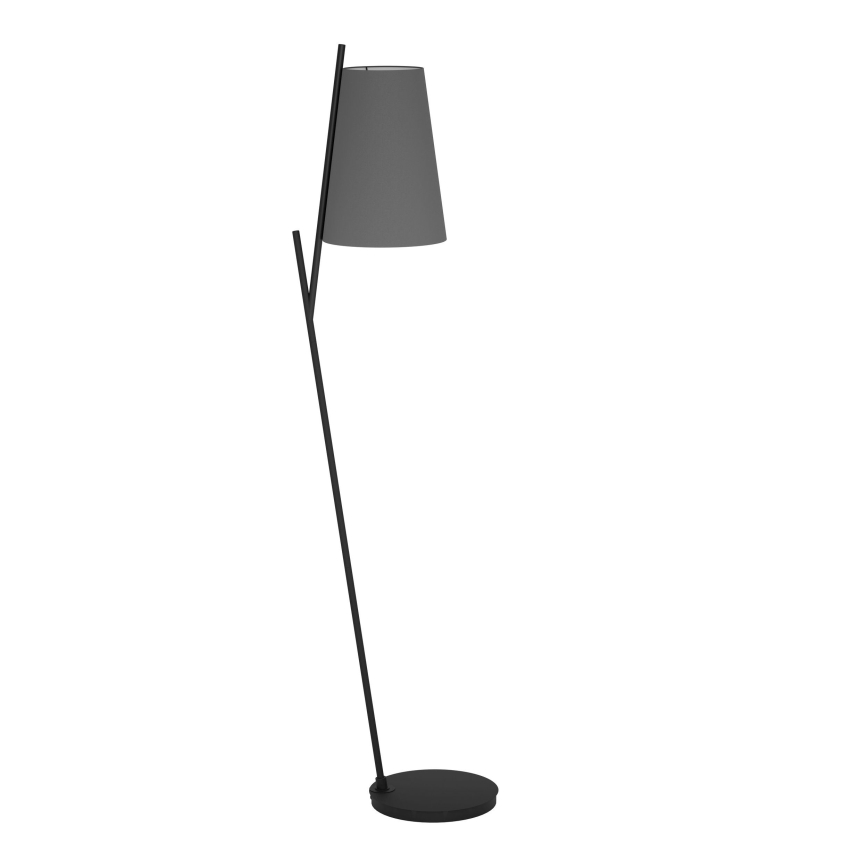 Eglo - Stojací lampa 1xE27/40W/230V šedá