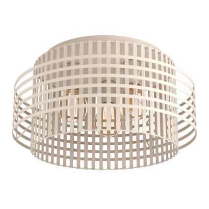 Eglo - Stropní svítidlo 3xE27/40W/230V krémová