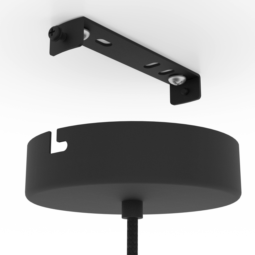 Eglo - Lustr na lanku 1xE27/40W/230V pr. 24 cm bambus