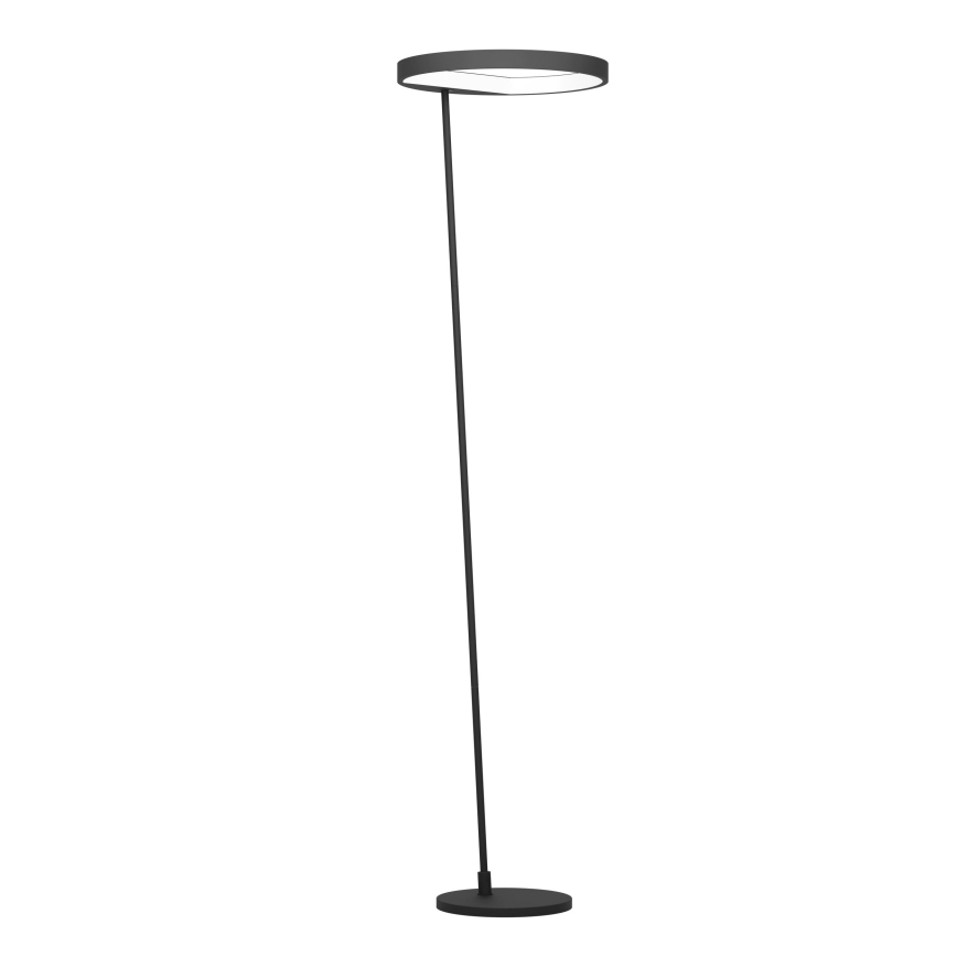 Eglo - LED Stmívatelná stojací lampa LED/23W/230V 3000K černá