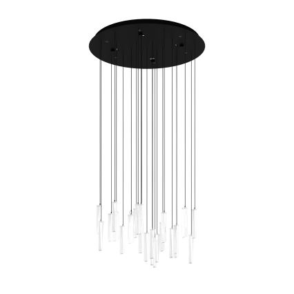 Eglo - LED Stmívatelný lustr na lanku 6xLED/4,2W/230V 3000K čirá