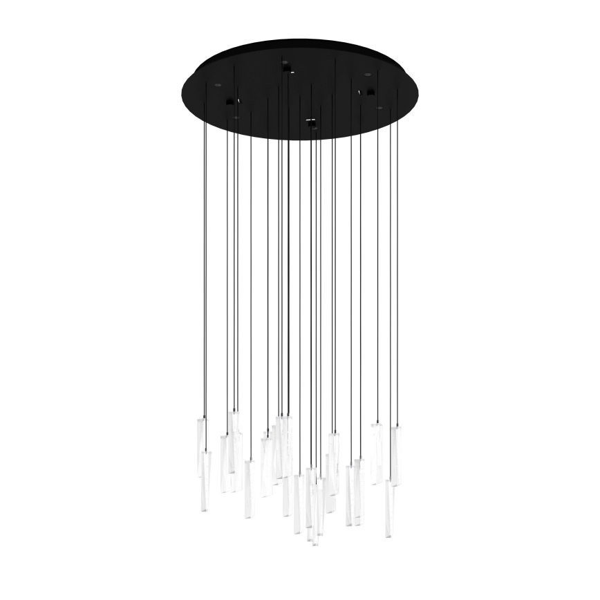 Eglo - LED Stmívatelný lustr na lanku 6xLED/4,2W/230V 3000K čirá