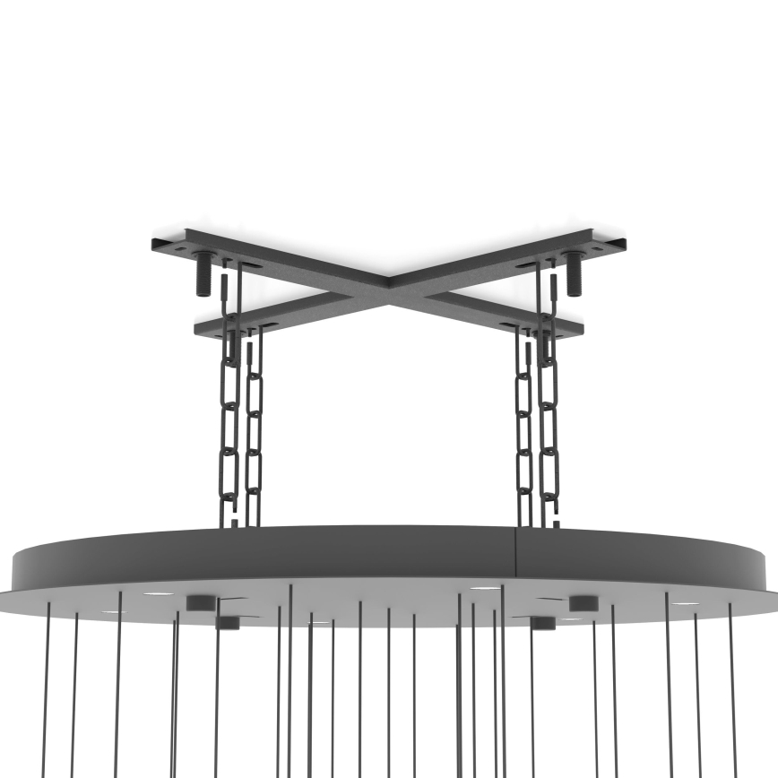 Eglo - LED Stmívatelný lustr na lanku 6xLED/4,2W/230V 3000K čirá