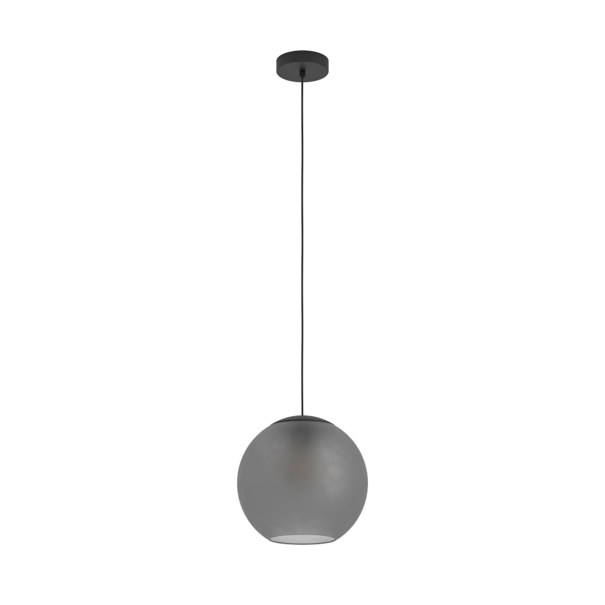 Eglo - Lustr na lanku 1xE27/40W/230V kouřová
