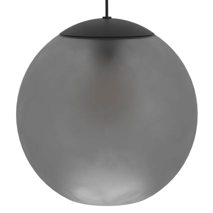 Eglo - Lustr na lanku 1xE27/40W/230V kouřová