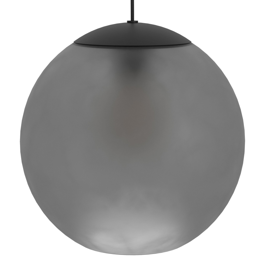Eglo - Lustr na lanku 1xE27/40W/230V kouřová