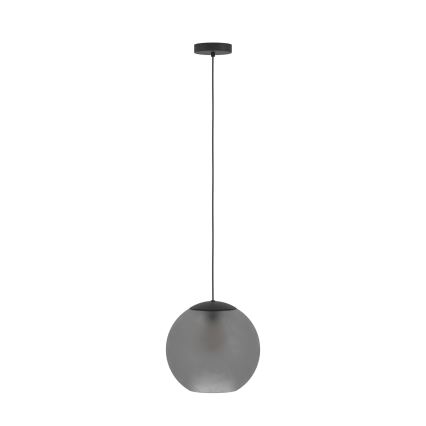 Eglo - Lustr na lanku 1xE27/40W/230V kouřová