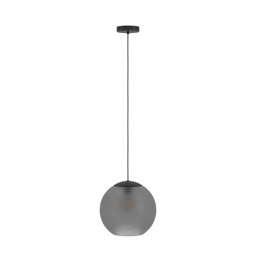 Eglo - Lustr na lanku 1xE27/40W/230V kouřová