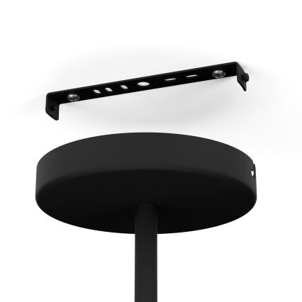 Eglo - Lustr na lanku 1xE27/60W/230V pr. 77 cm černá