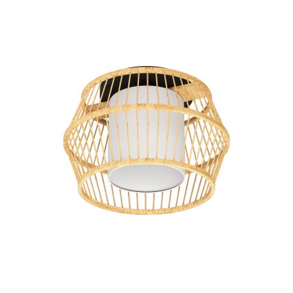 Eglo - Stropní svítidlo 1xE27/40W/230V bambus