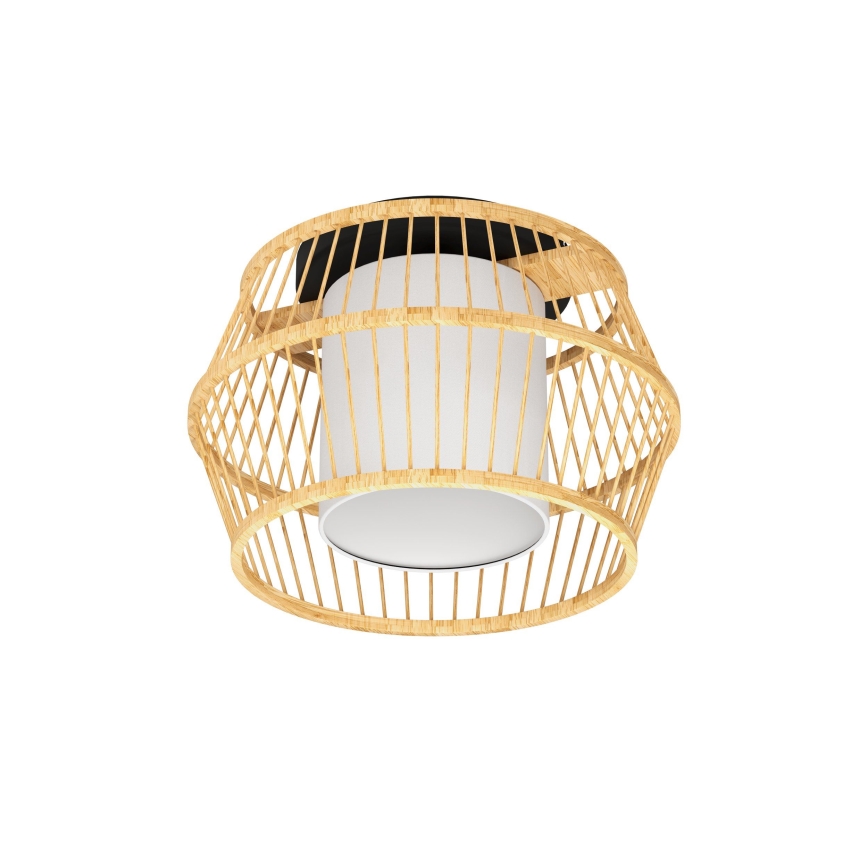 Eglo - Stropní svítidlo 1xE27/40W/230V bambus